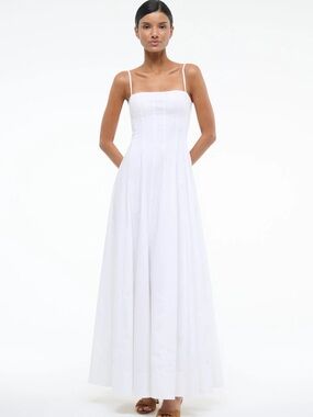 STAUD Wylie Maxi Dress